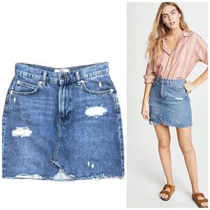 We the Free Hallie Denim Skirt